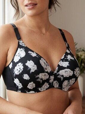 La Vie en Rose Sleekback Women's Bra 42 DD Lingerie Underwear Full Coverage